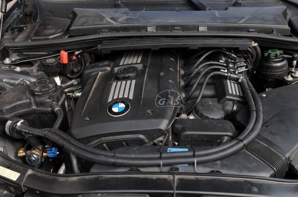ГБО на BMW 330