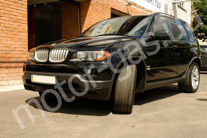 ГБО на BMW X5 E53