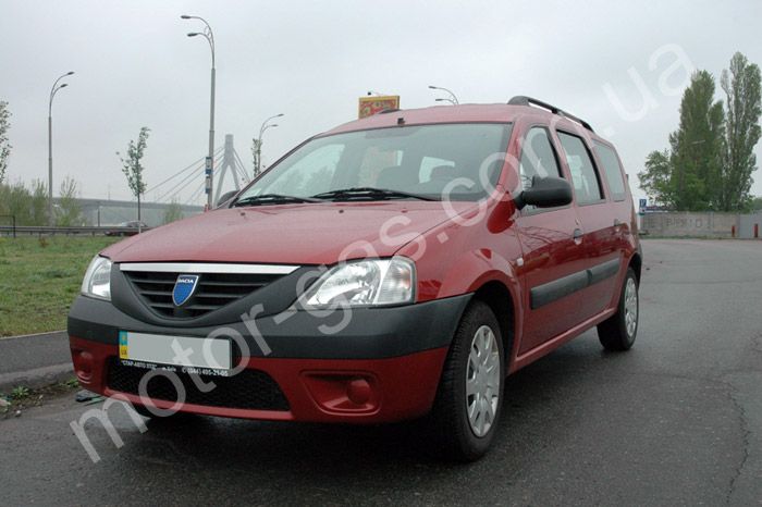 ГБО на Dacia Logan MCV