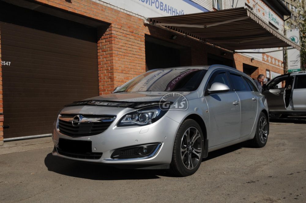 ГБО на Opel Insignia Direct Injection ( Engine code B20NHT)