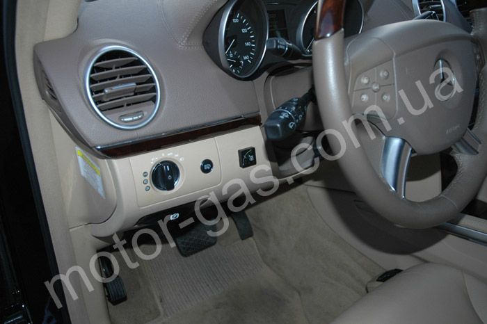 ГБО на Mercedes-Benz GL 450