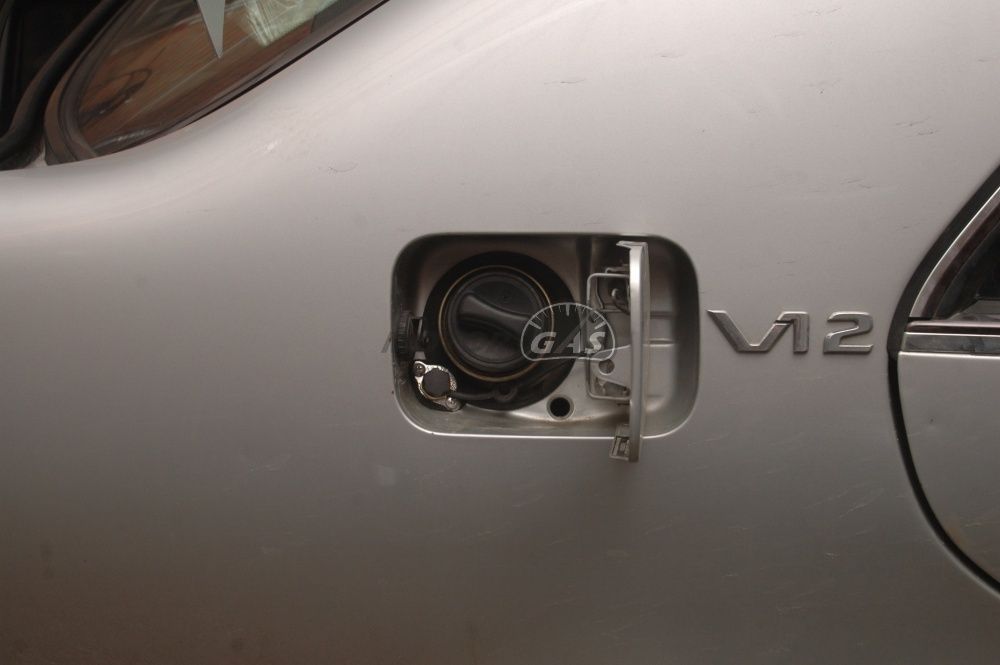 ГБО на Mercedes-Benz S600