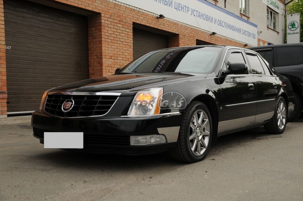 ГБО на Cadillac DTS