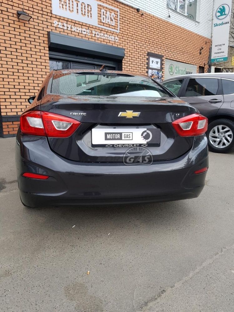 ГБО на Chevrolet Cruze 1.4 turbo