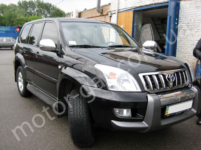ГБО на Toyota Land Cruiser Prado 2.7