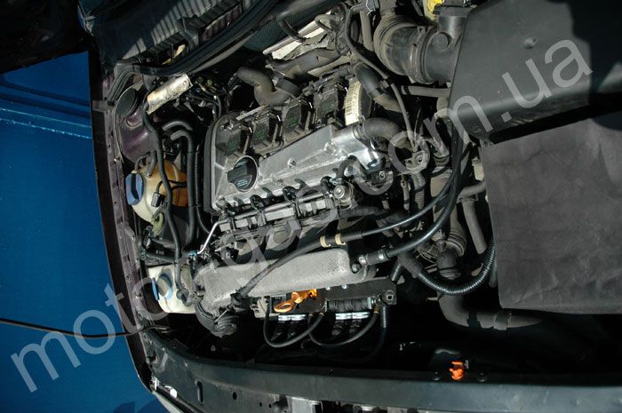 ГБО на Skoda Octavia 1.8 Turbo