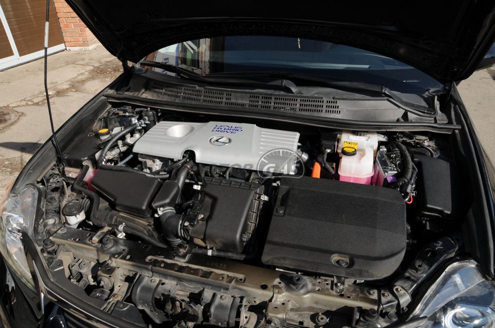 ГБО на Lexus CT 200H