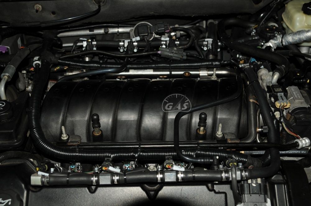 ГБО на Cadillac DTS