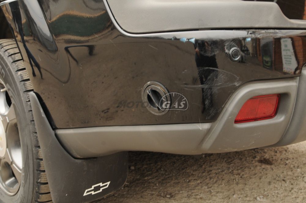 ГБО на Chevrolet Trailblazer