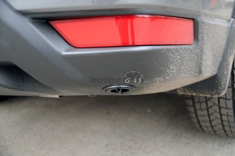 ГБО на Nissan Rogue 2.5 2017 
