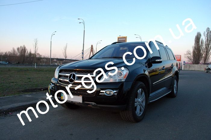 ГБО на Mercedes-Benz GL 450