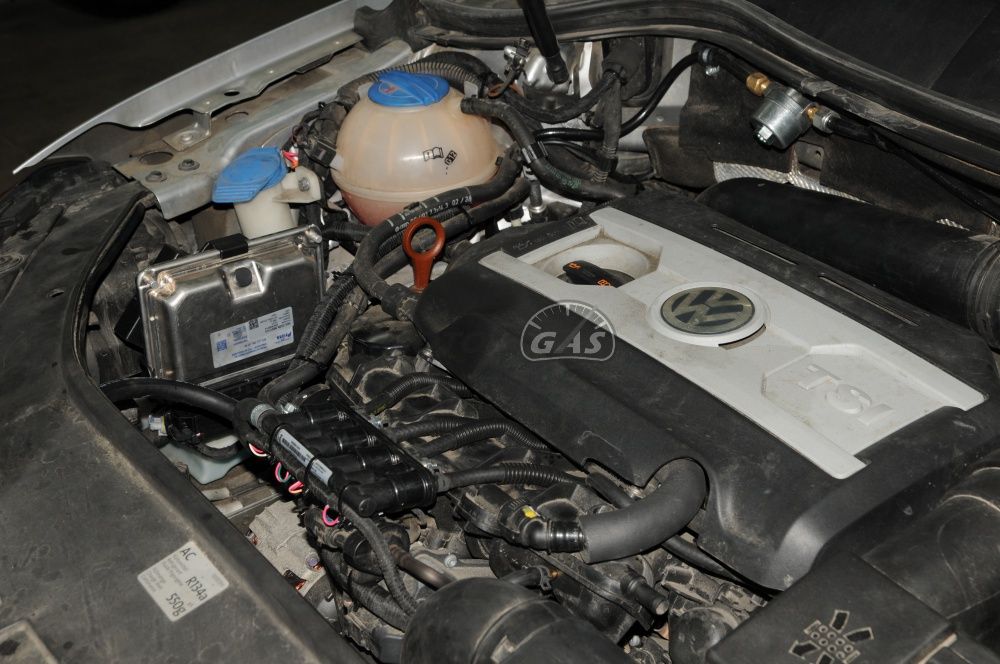 ГБО на Volkswagen Passat Alltrack
