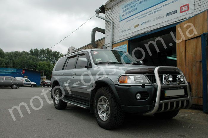ГБО на Mitsubishi Padjero Sport