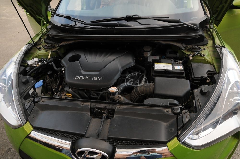 ГБО на Hyundai Veloster