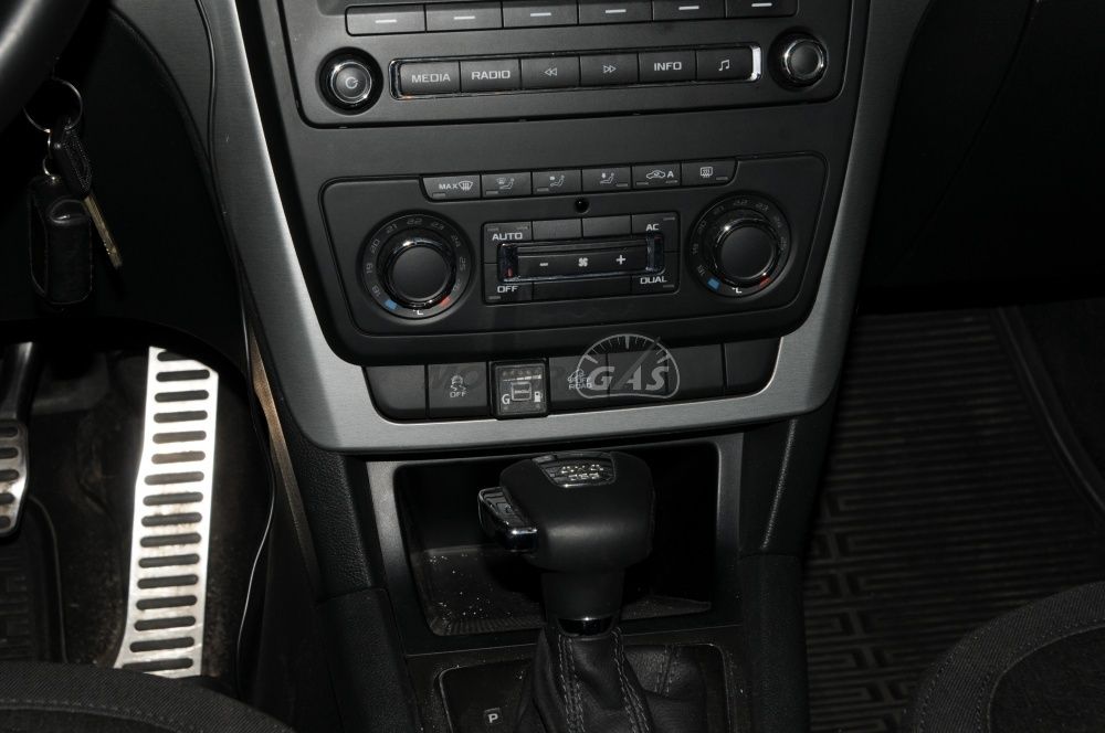 ГБО на Skoda Yeti