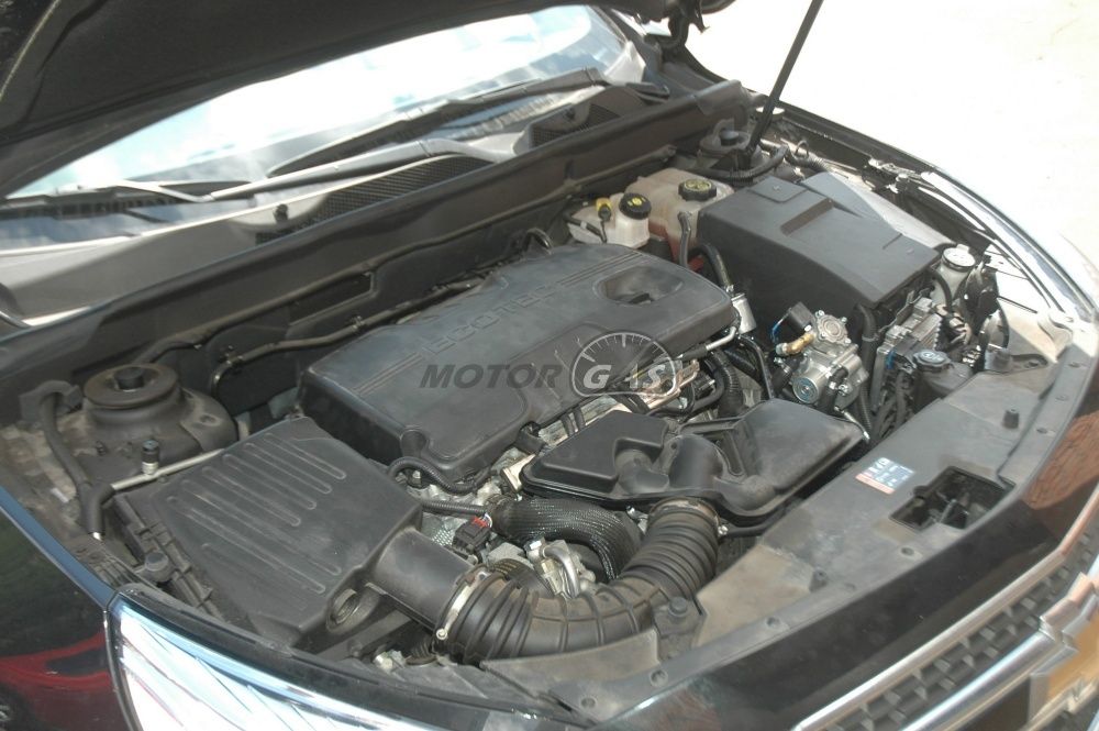 ГБО на Chevrolet Malibu