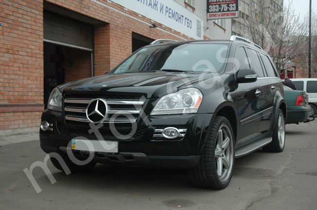 ГБО на Mercedes-Benz GL-550