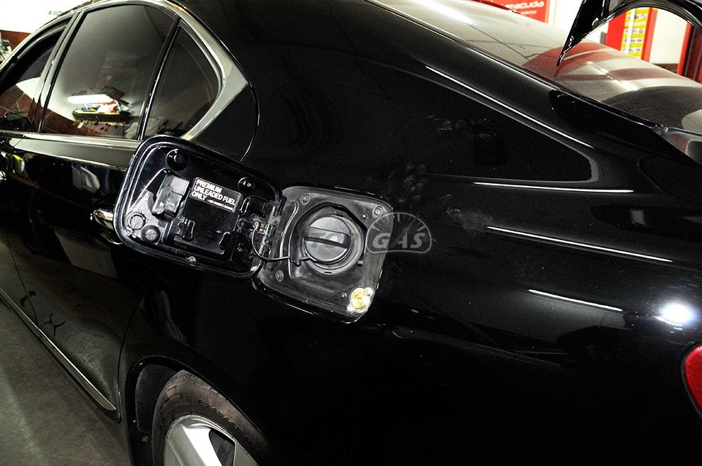 ГБО на Lexus LS 460