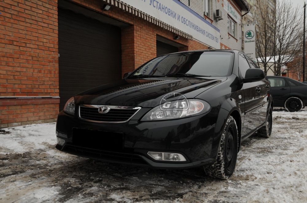 ГБО на Daewoo Gentra