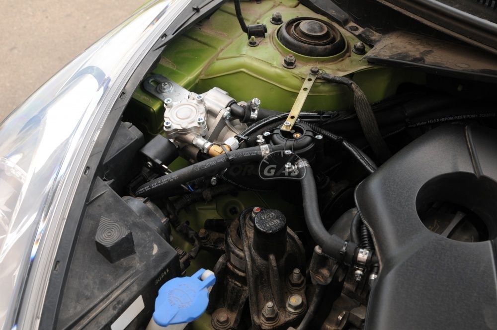 ГБО на Hyundai Veloster