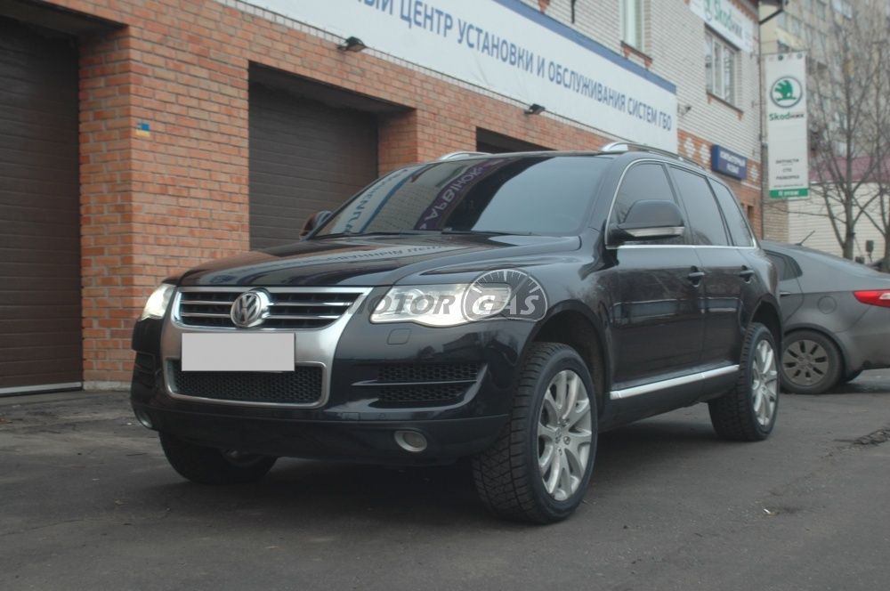 ГБО на Volkswagen Touareg 3.6 FSI