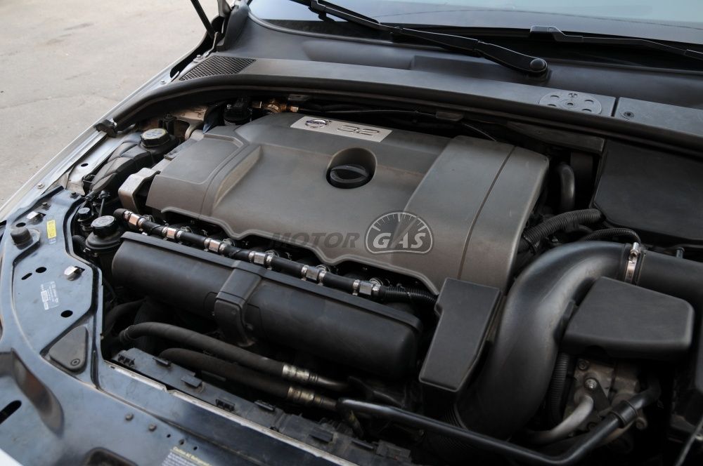 ГБО на Volvo S 80