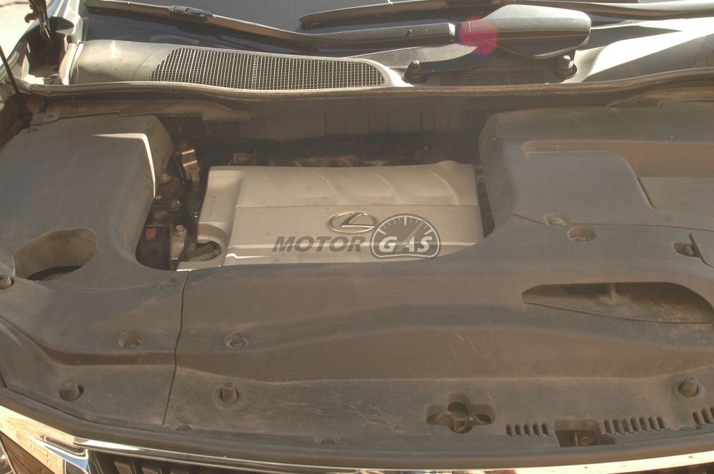 ГБО на Lexus RX 350