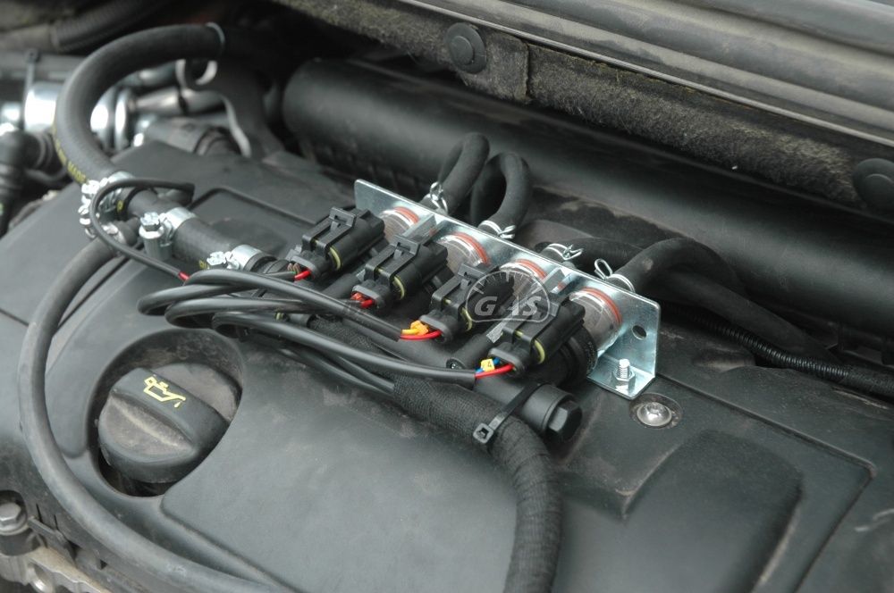 ГБО на Peugeot 308