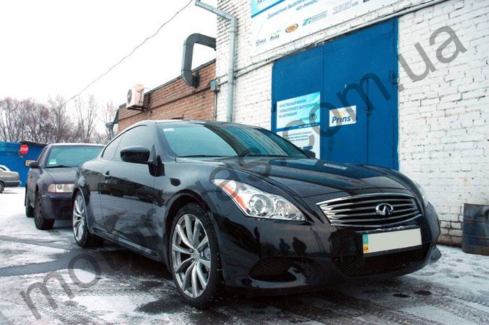 ГБО на Infiniti G37