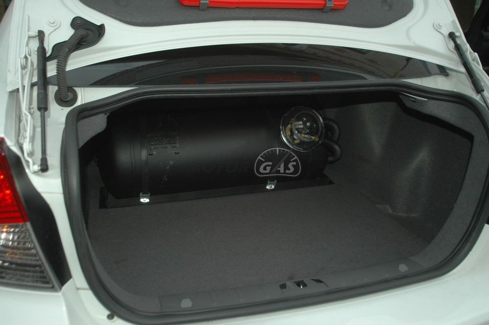 ГБО на Volvo S40