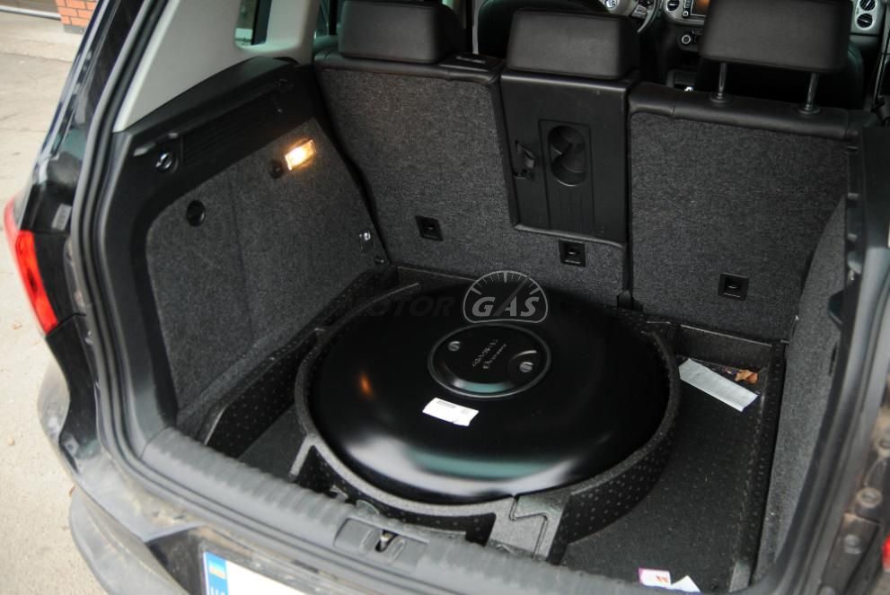 ГБО на Volkswagen Tiguan 2.0 2010