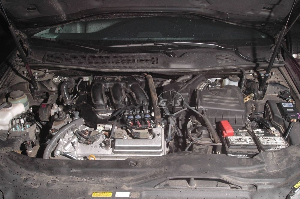 ГБО на Toyota Avalon