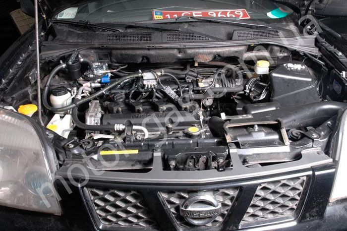 ГБО на Nissan X-Trail 2008