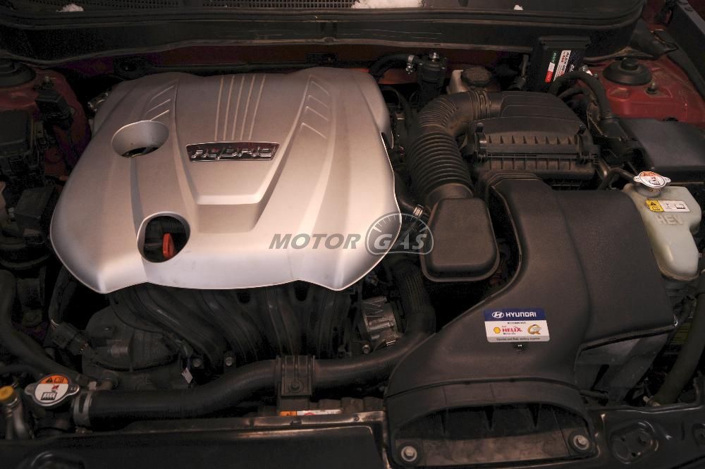ГБО на Hyundai Sonata Hybrid 2.4 2015 