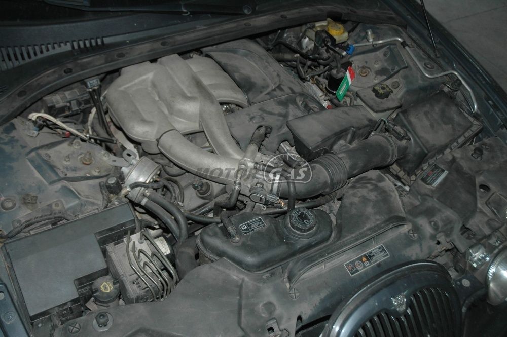 ГБО на Jaguar S-Type