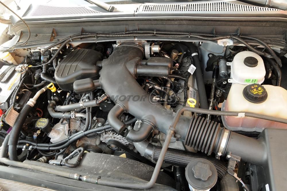ГБО на Ford F550