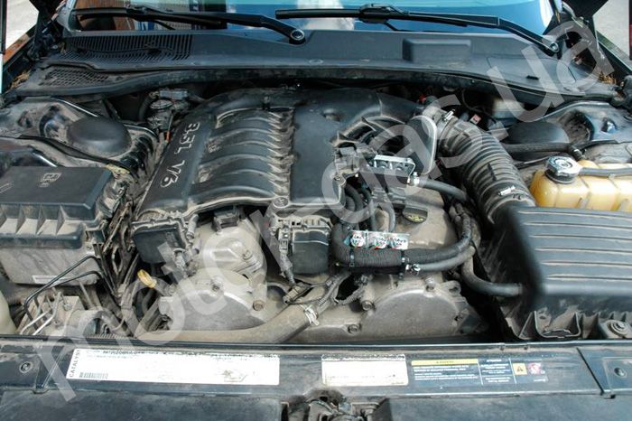 ГБО на Chrysler 300c