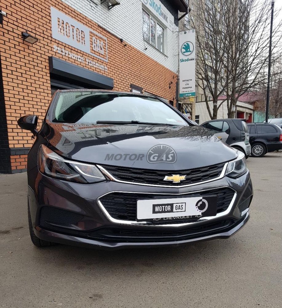 ГБО на Chevrolet Cruze 1.4 turbo