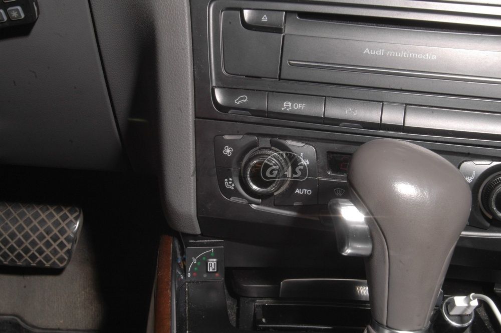 ГБО на Audi Q5 