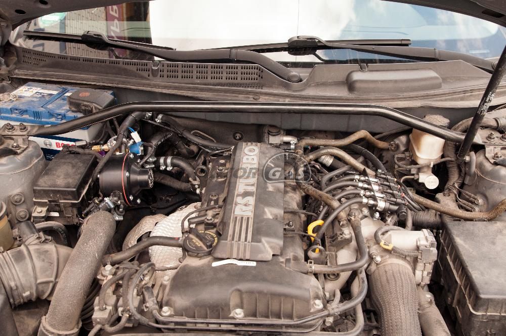 ГБО на Hyundai Genesis