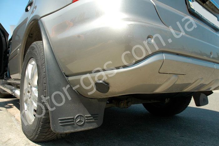 ГБО на Mercedes-Benz ML500