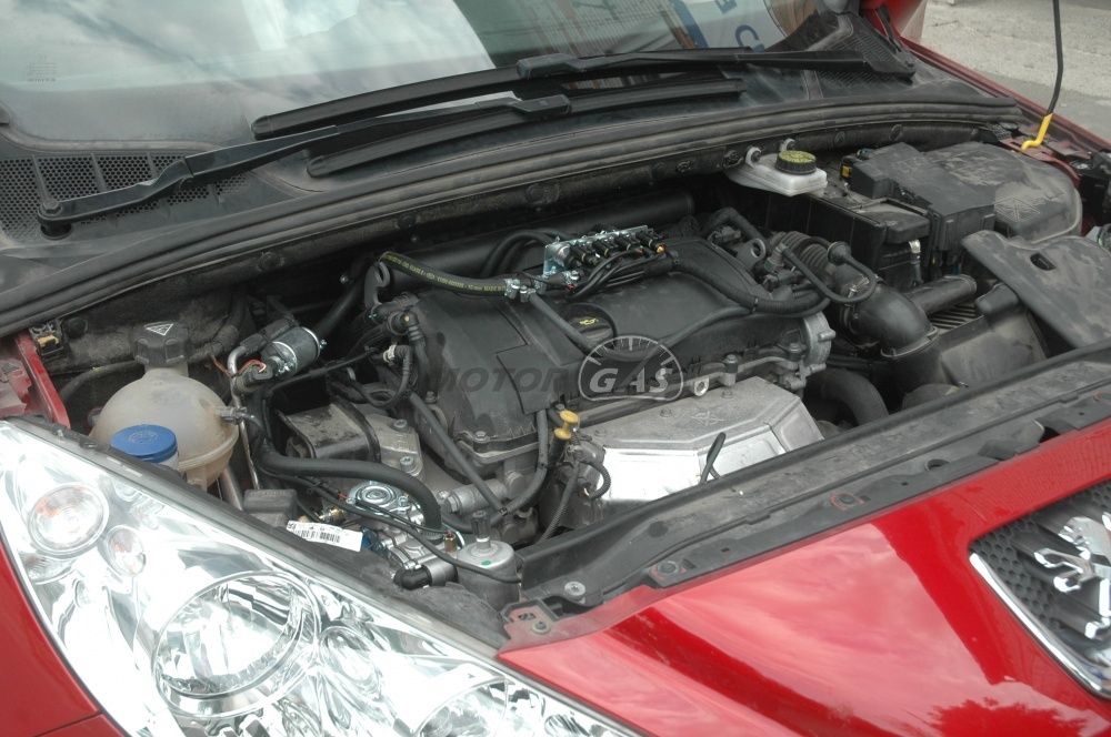 ГБО на Peugeot 308