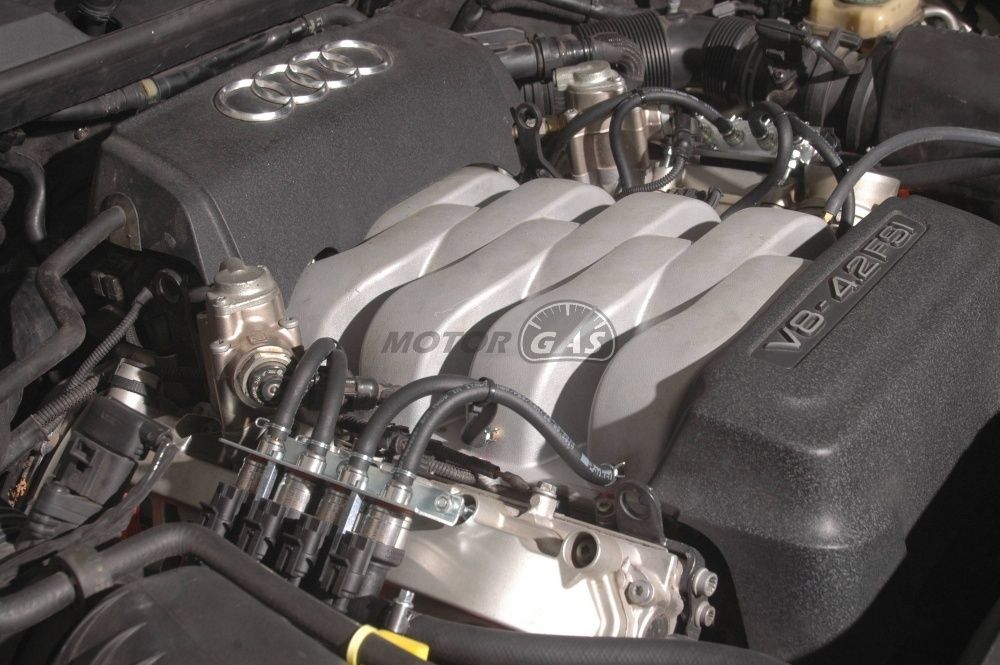 ГБО на Audi Q7 4.2