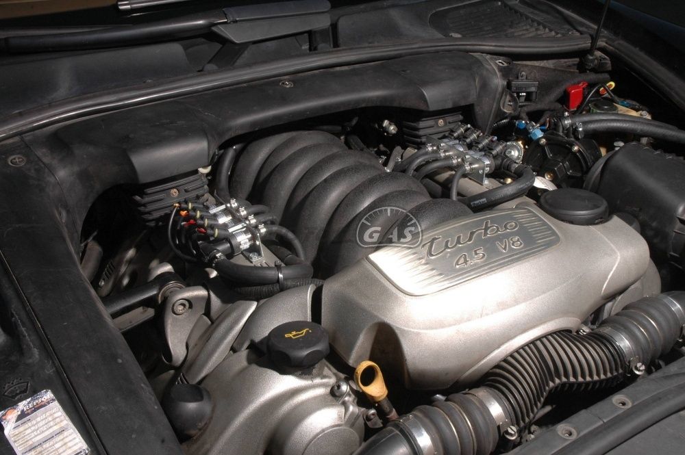 ГБО на Porsche Cayenne Turbo