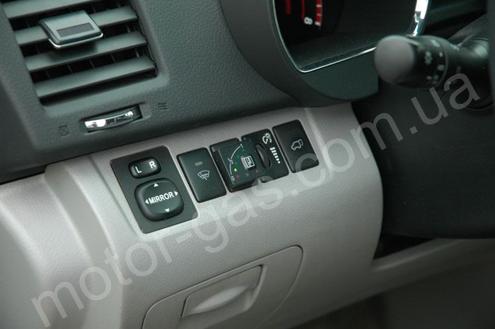 ГБО на Toyota Highlander