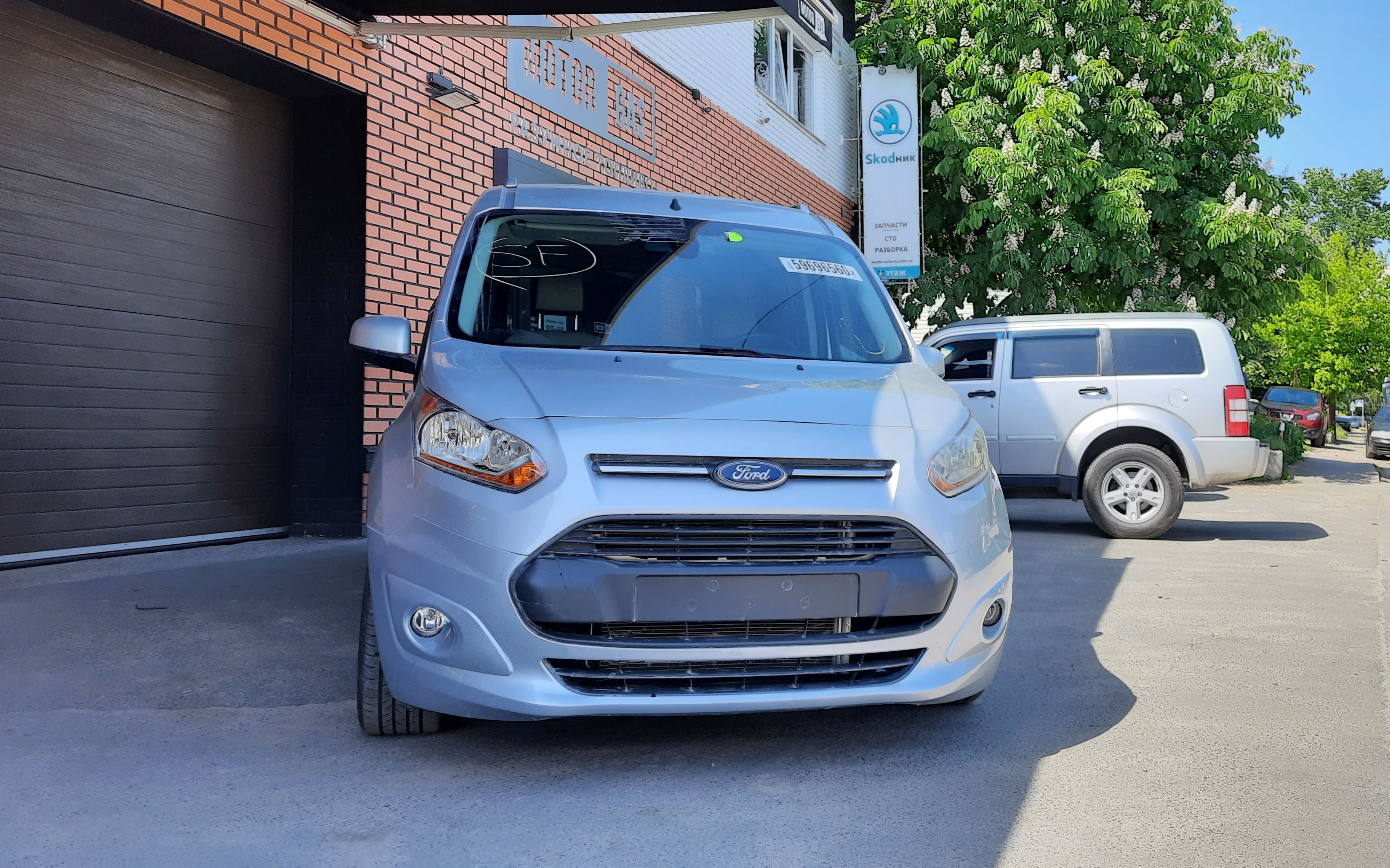 ГБО на Ford Transit 2.5 2018