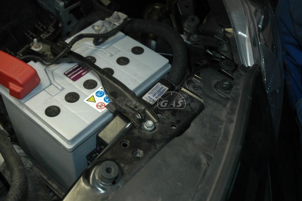 ГБО на Toyota Corolla 1.3