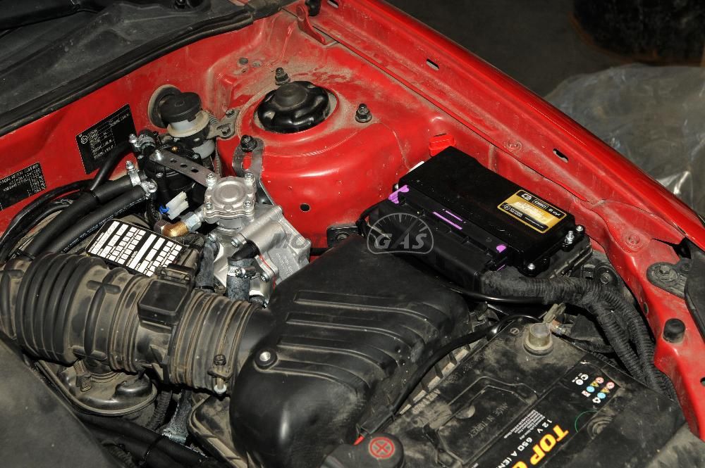 ГБО на Hyundai Coupe 2.7