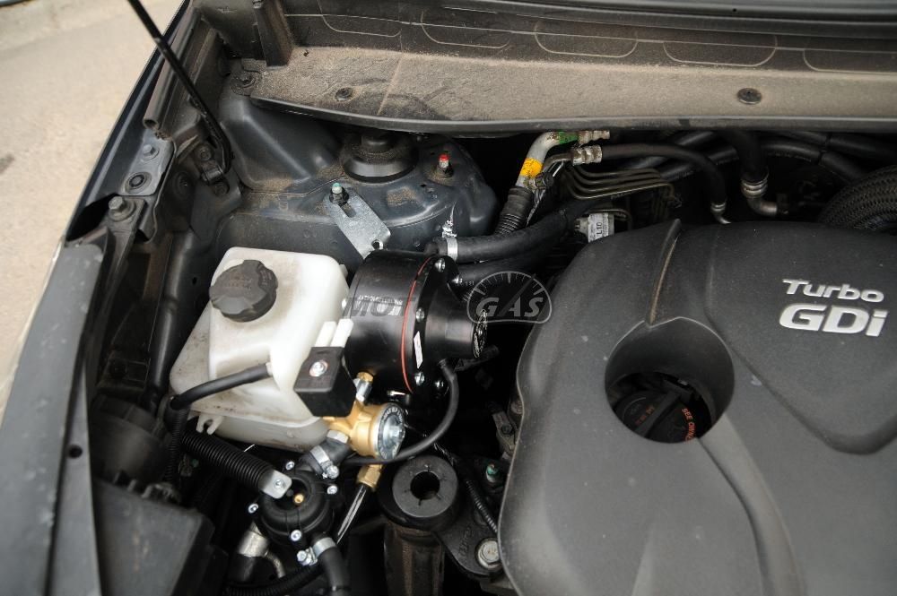 ГБО на Kia Sportage 2.0 2014 GDI