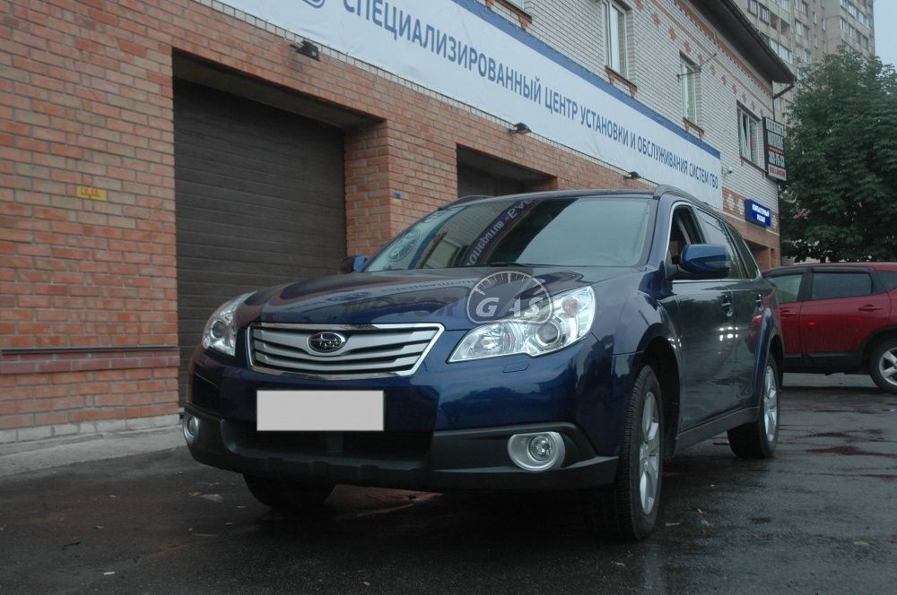 ГБО на Subaru Outback